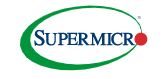 Carte de montage standard SuperMicro 1U LHS avec un emplacement PCI-E 4.0 x16HFRo
