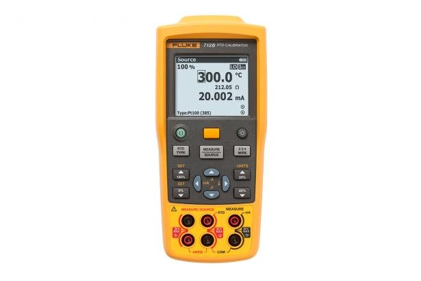 Fluke 712 B - RTD Calibrator, 712 B - 4387857