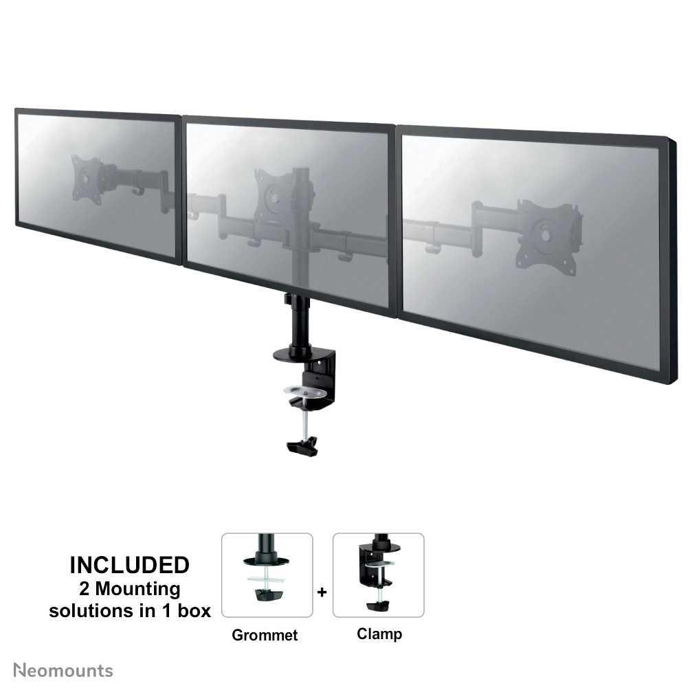 Neomounts Newstar Select Bras pour écran 10-27" 8kg