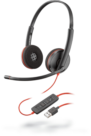 Casque POLY Blackwire C3220 USB - Série 3200