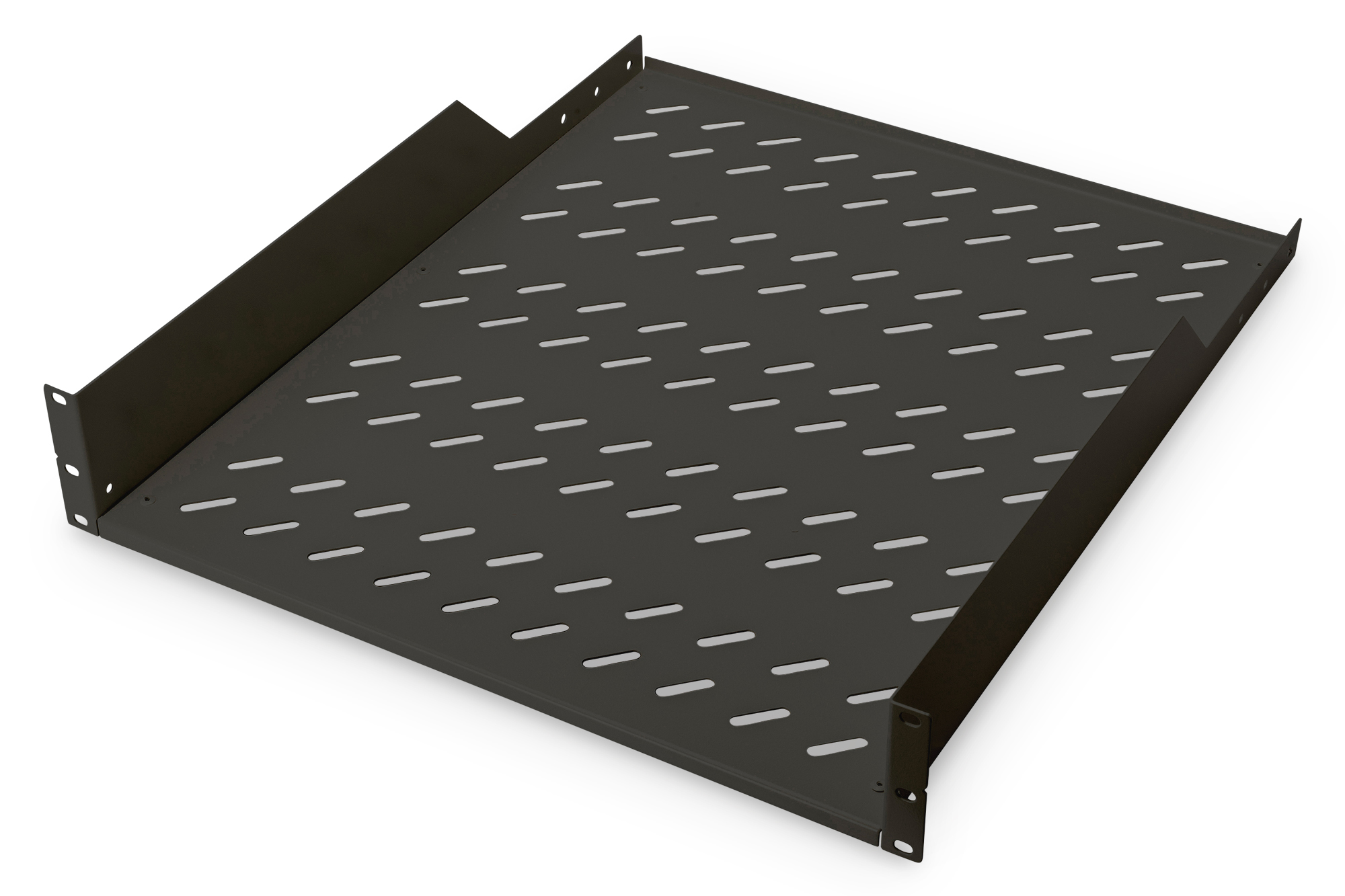 DIGITUS Etagère fixe 19 pouces 2U Noir