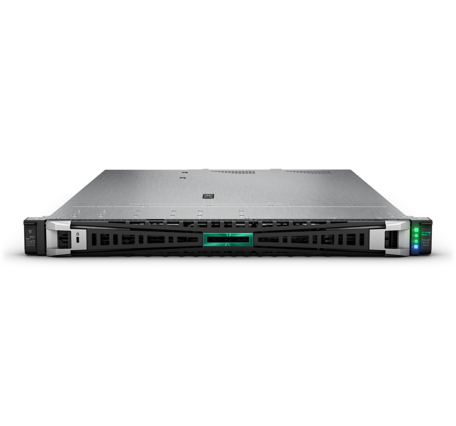 HPE DL320 Gen11 1U Xeon 4410Y 1x16GB BC8xSFF MR408i-o 1x1000W Server - P57687-421