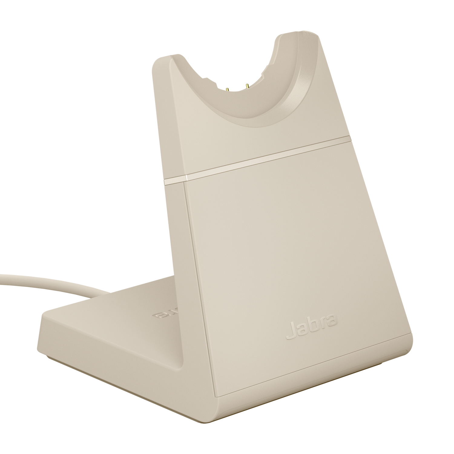 Jabra Evolve2 65 USB-C Stand Beige