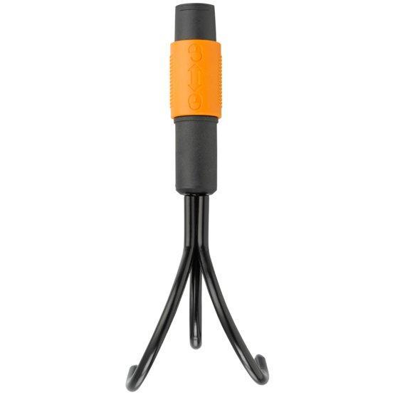 Fiskars 1000685 - Motoculteur - Acier - Noir - Orange - 330 mm