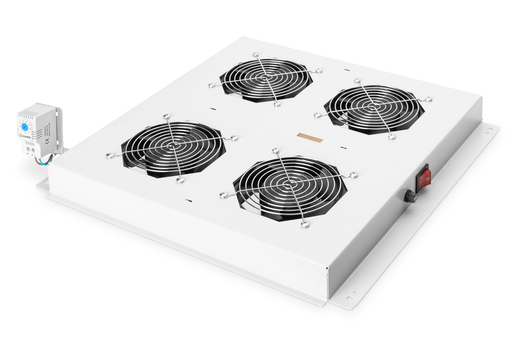 DIGITUS DN-19 FAN-4-N Professional Rack Fan Unit - DN-19 FAN-4-N