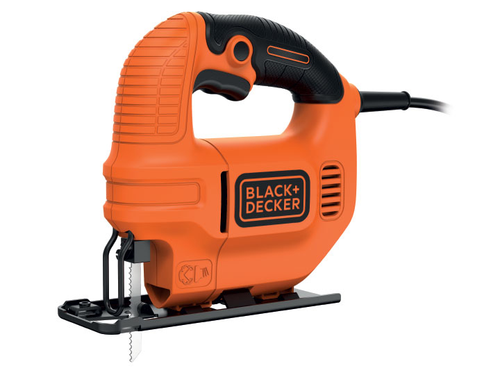 Black & Decker KS501 Stikksag 45° 6,5 cm Skjæredybde Elektroverktøy - KS501-QS