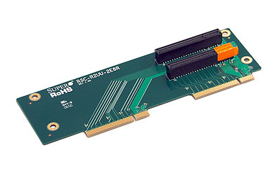 Supermicro RSC-R2UU-2E8R - Accessoire pour serveur