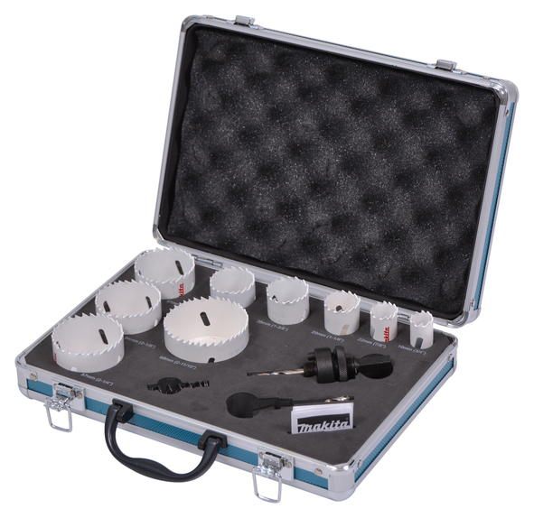 Makita D-47282 Kit universel 19-68mm 12 pièces