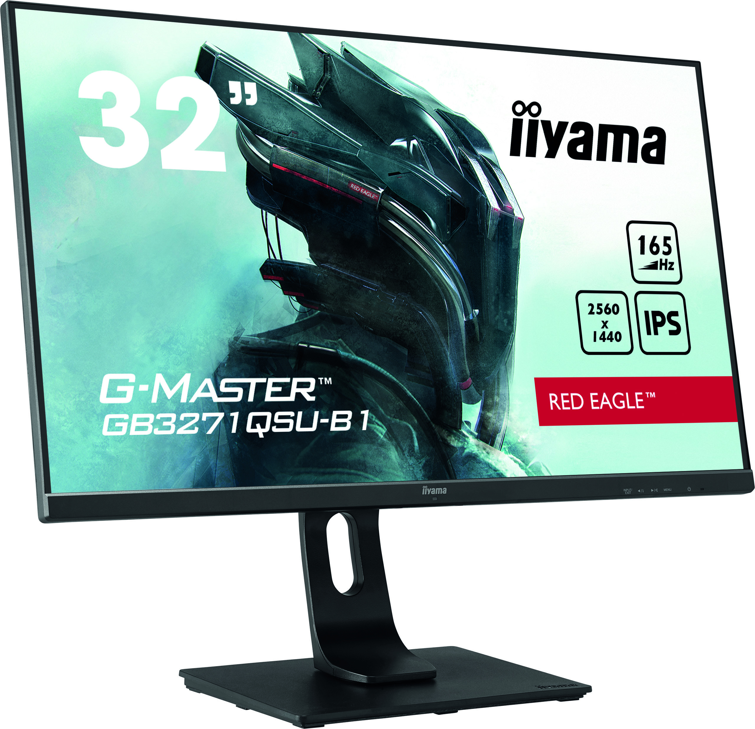 Moniteur WQHD 31,5" Iiyama G-MASTER GB3271QSU-B1