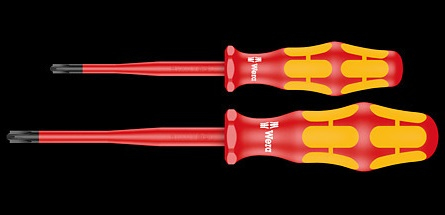 Wera 05006470001 - Rouge/Jaune