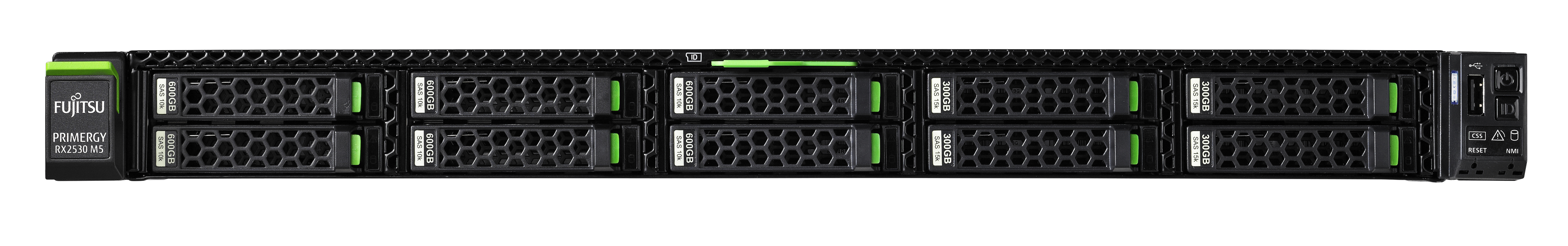 Serveur Fujitsu VFY:R2535SC092IN PRIMERGY RX2530 M5