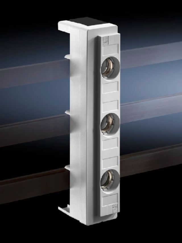 Rittal SV - Connection space expander for busbar fuse bases - RAL 7035 - 3418030