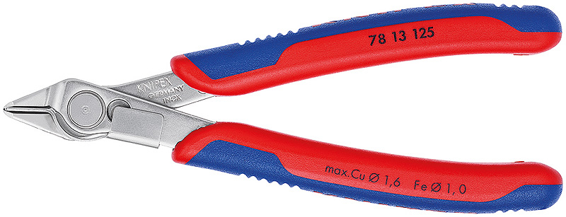 KNIPEX 78 13 125 Pince coupante latérale - 12,5 cm - 57 g