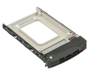 SuperMicro MCP-220-00117-0B, Black Gen 3 Tool-Less Hot-Swap 2.5' Drive Tray