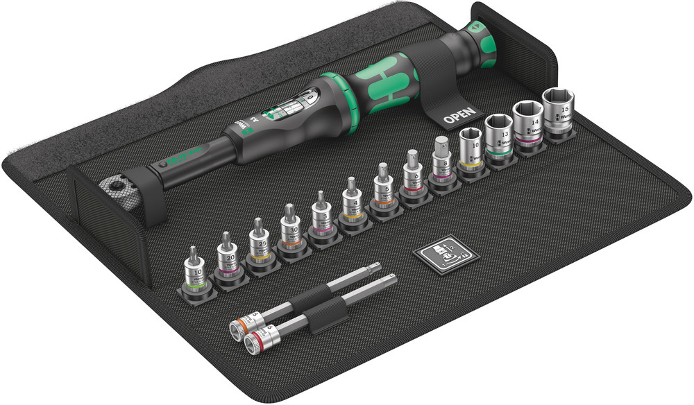 Clé dynamométrique Wera 05004180001 1/4"