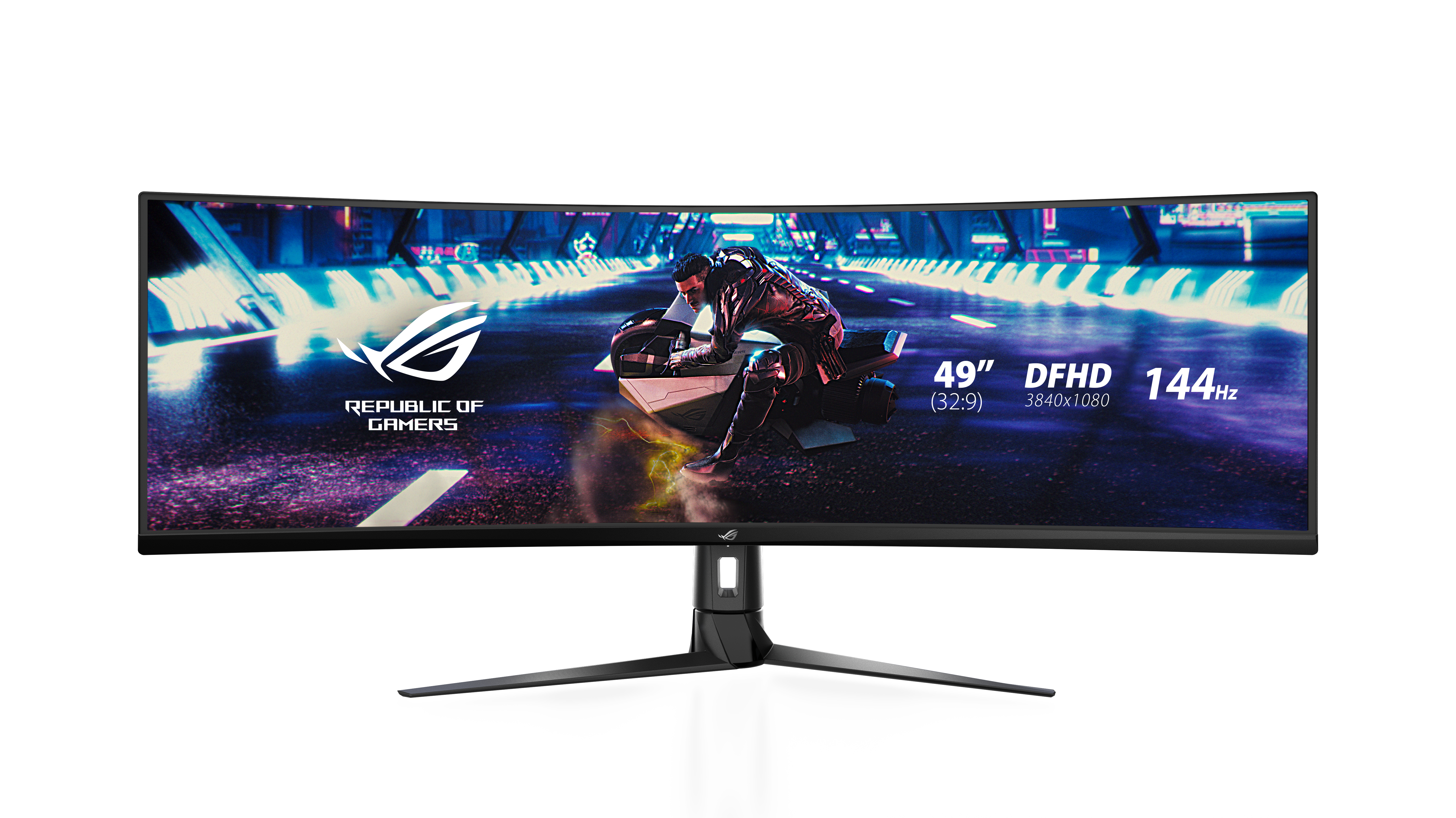 ASUS ROG Strix XG49VQ 49" LED Monitor - 90LM04H0-B01170