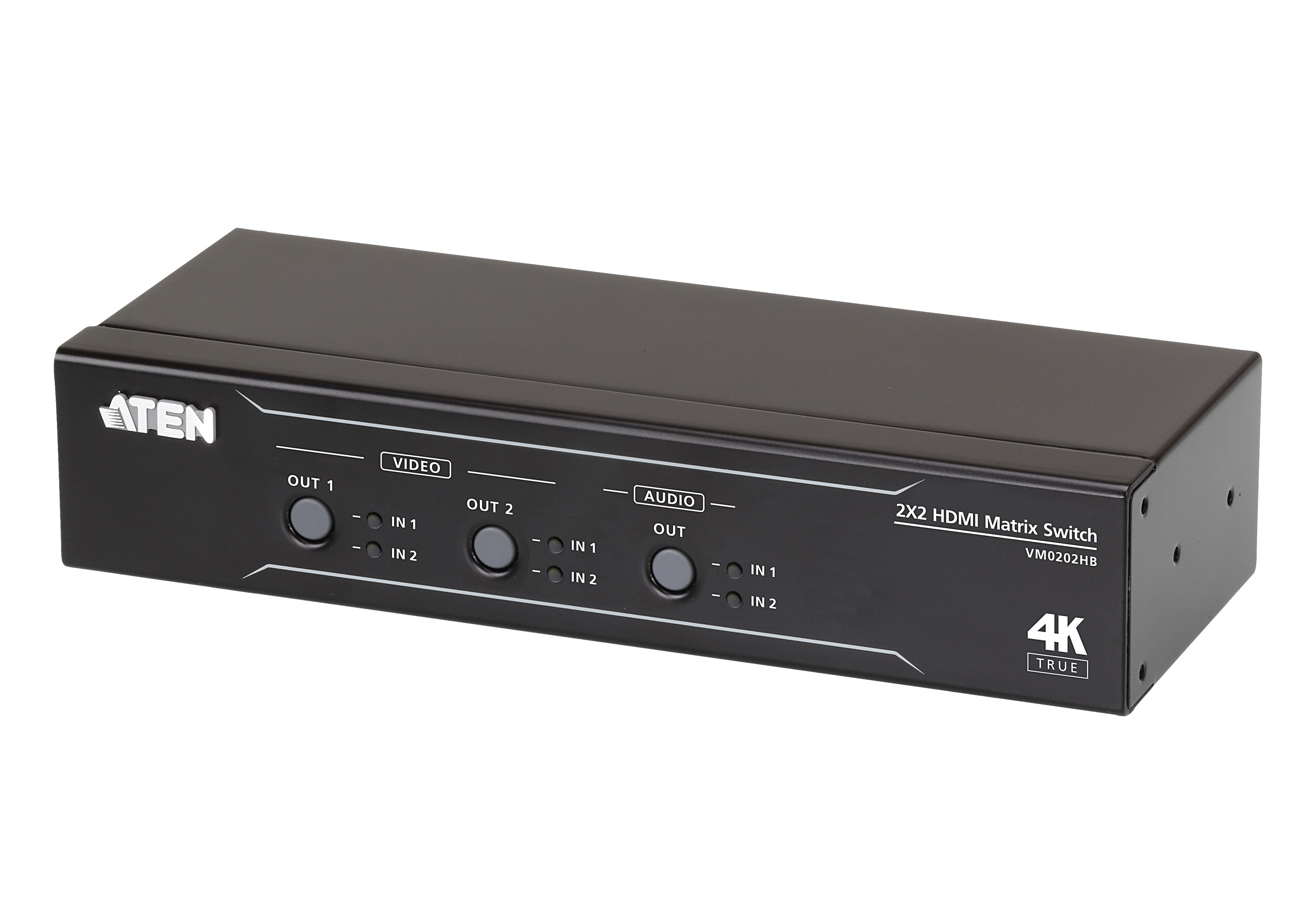 ATEN VM0202HB - Video/audio switch - VM0202HB-AT-G