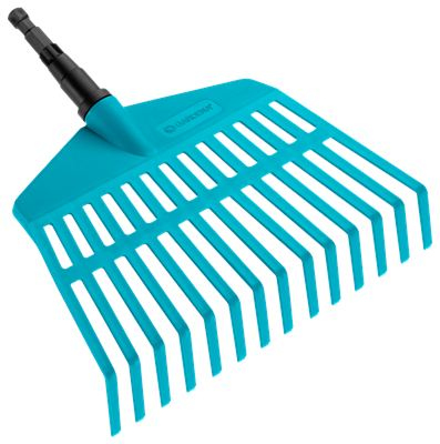 Balai à gazon Gardena Combisystem 270 mm en plastique