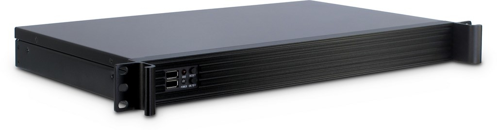 Rack serveur 1U Inter-Tech IPC-K-126L pour Mini-ITX