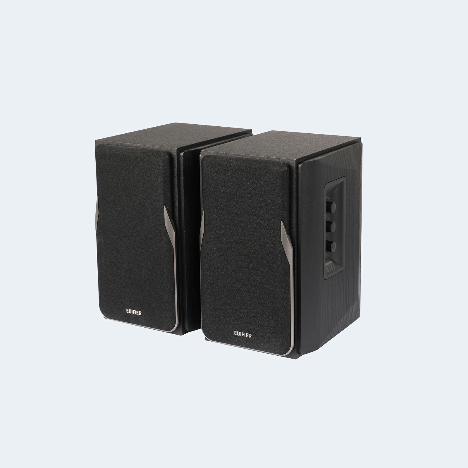 Edifier Enceintes actives Studio R1380DB 2.0 noires Bluetooth (vente au détail)