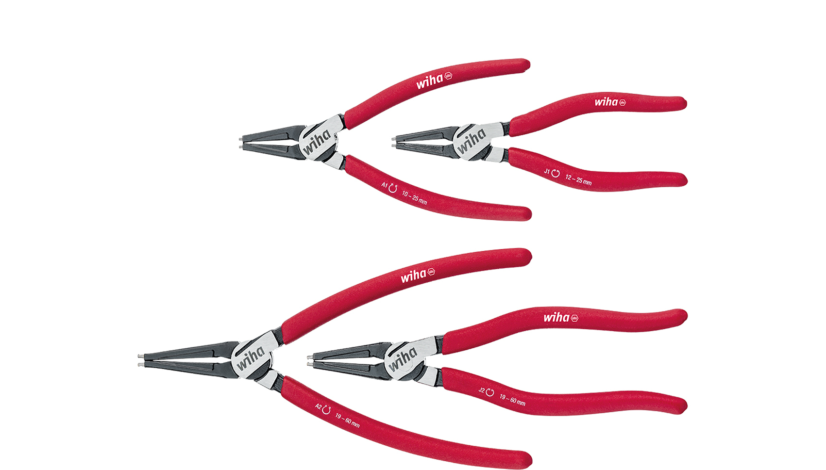 Wiha 34708 Outil, rouge, 676 g