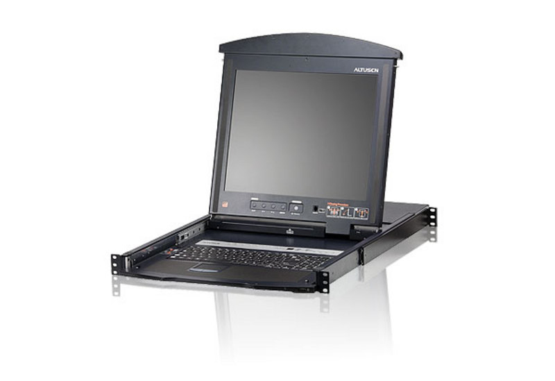ATEN ALTUSEN KL1508AN - KVM console with KVM switch