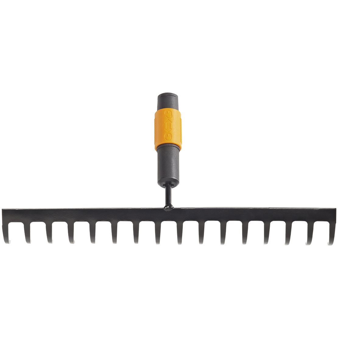 Fiskars 1000654 - Acier galvanisé - Plastique - Noir/Jaune - 1 pièce(s)