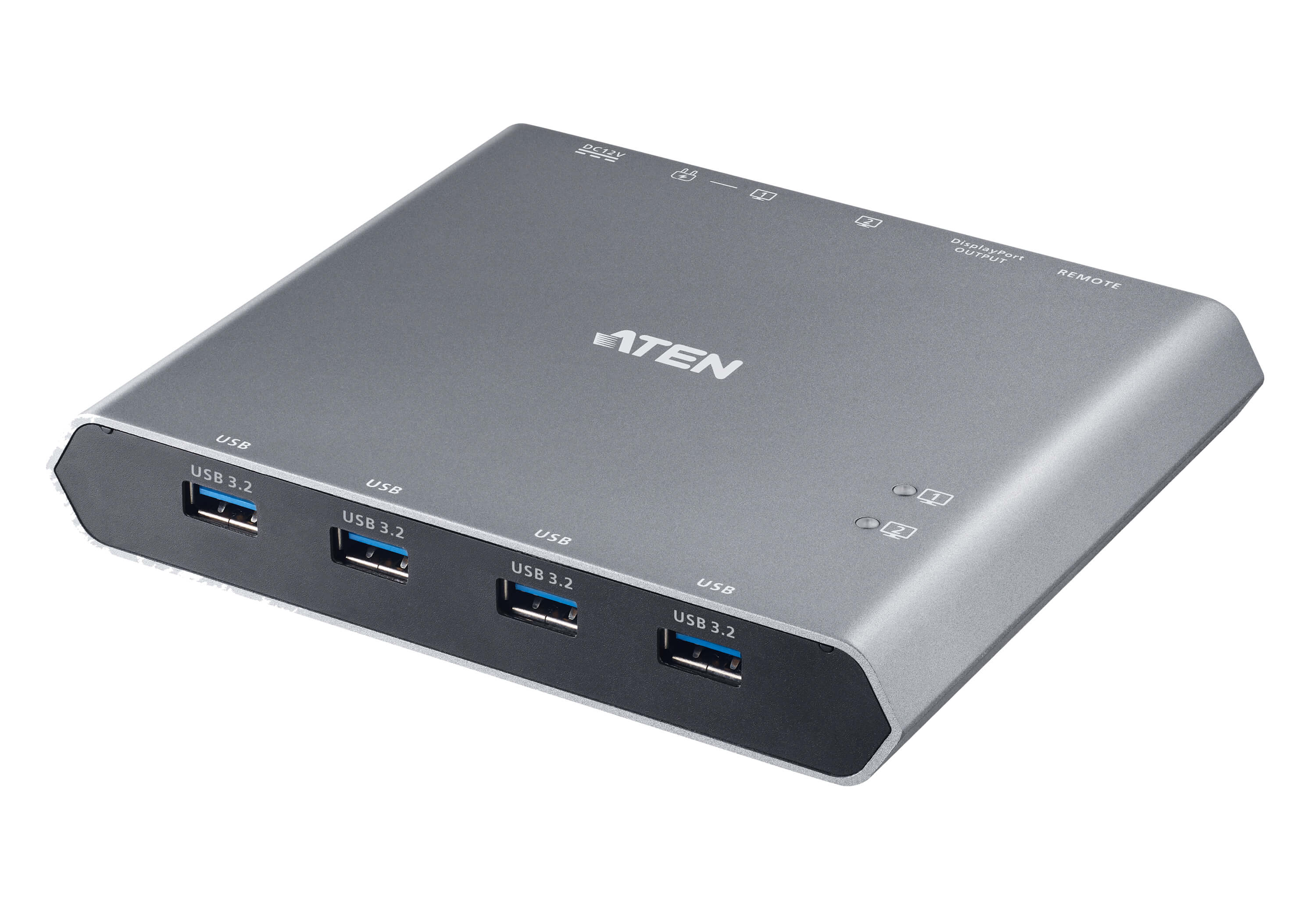 Station d'accueil ATEN US3311 4K Ultra HD - Adaptateur vidéo USB-C