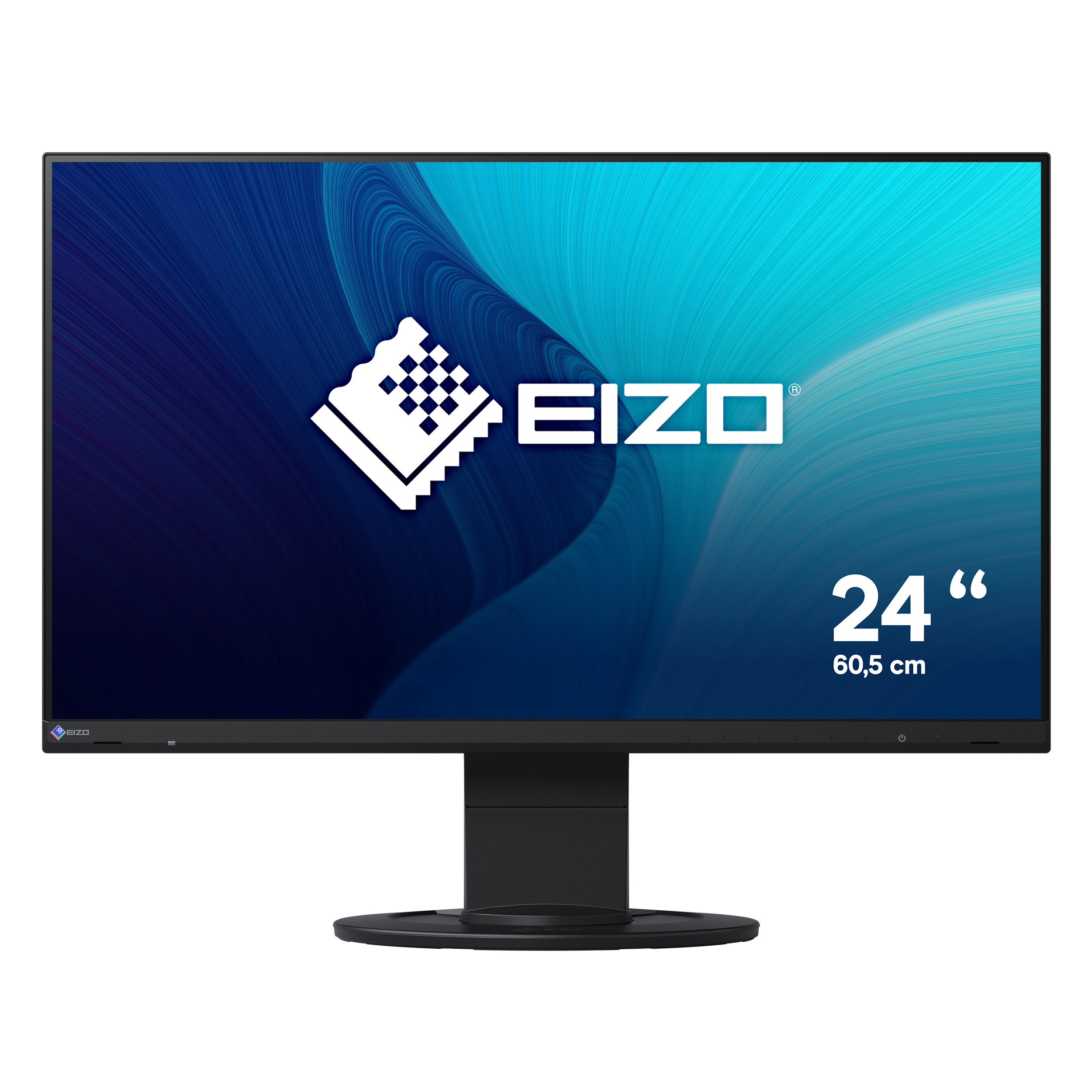 EIZO FlexScan EV2460-BK - 60,5 cm (23,8") - 1920 x 1080 pixels - Full HD - LED - 5 ms - Noir