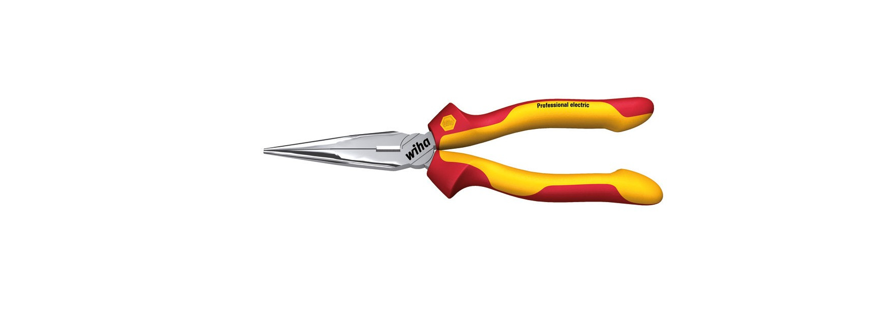 Wiha 26720 Point Pliers - Versatile Model for Precision Jobs