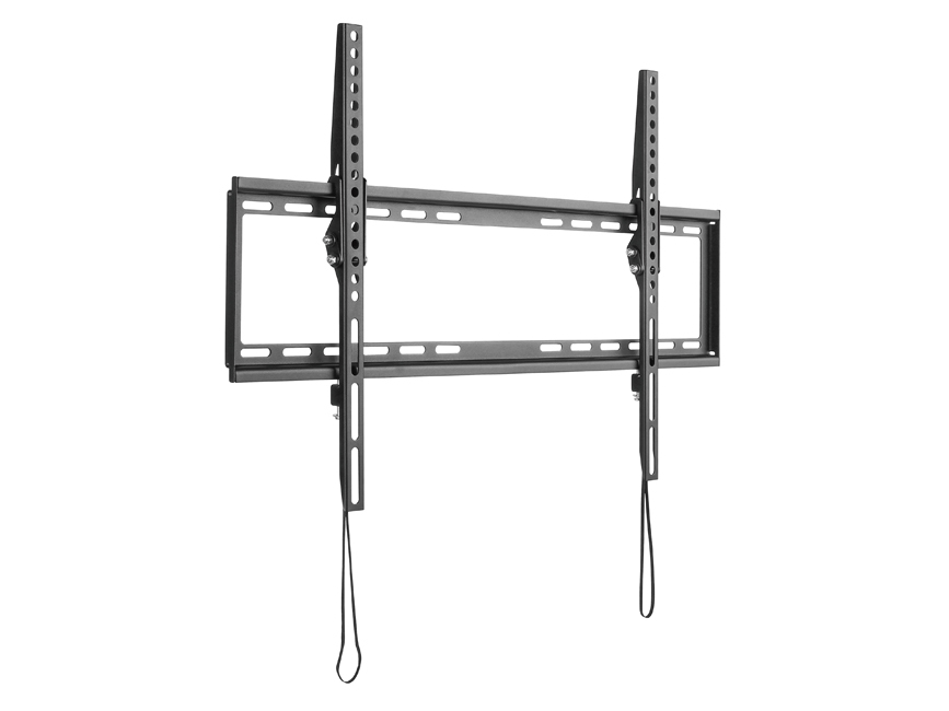 Equip 650334 - 177,8 cm (70") - 200 x 200 mm - 600 x 400 mm - -8 - 0° - Plastique - Acier inoxydable - Noir