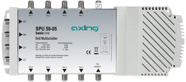 axing SPU 58-05 Multi-coupleur
