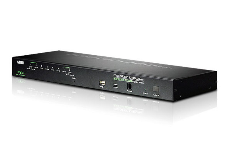 Commutateur KVM ATEN KVM sur le NET CS1708i