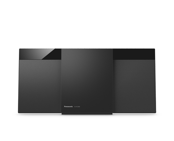 Panasonic SC-HC304 - Micro system 10 Watt - SC-HC304EG-K