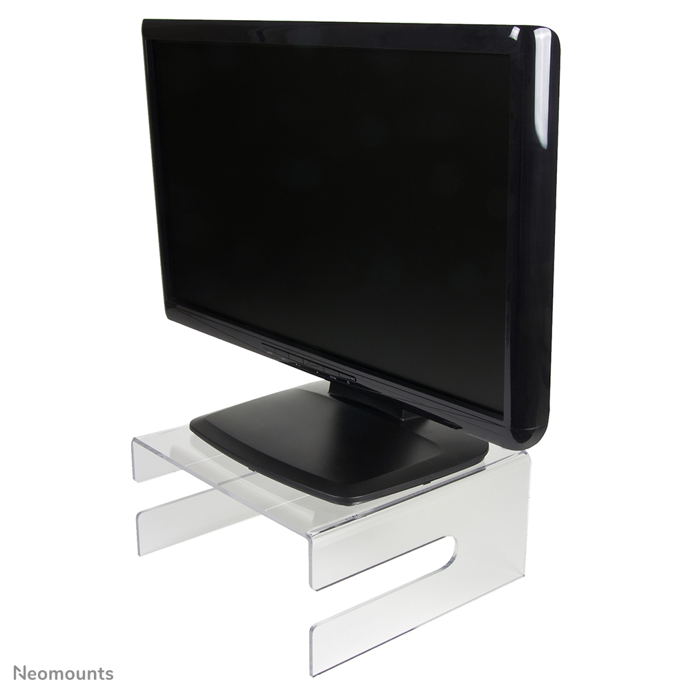 Neomounts by Newstar monitor/laptop riser - 25 kg - Transparent