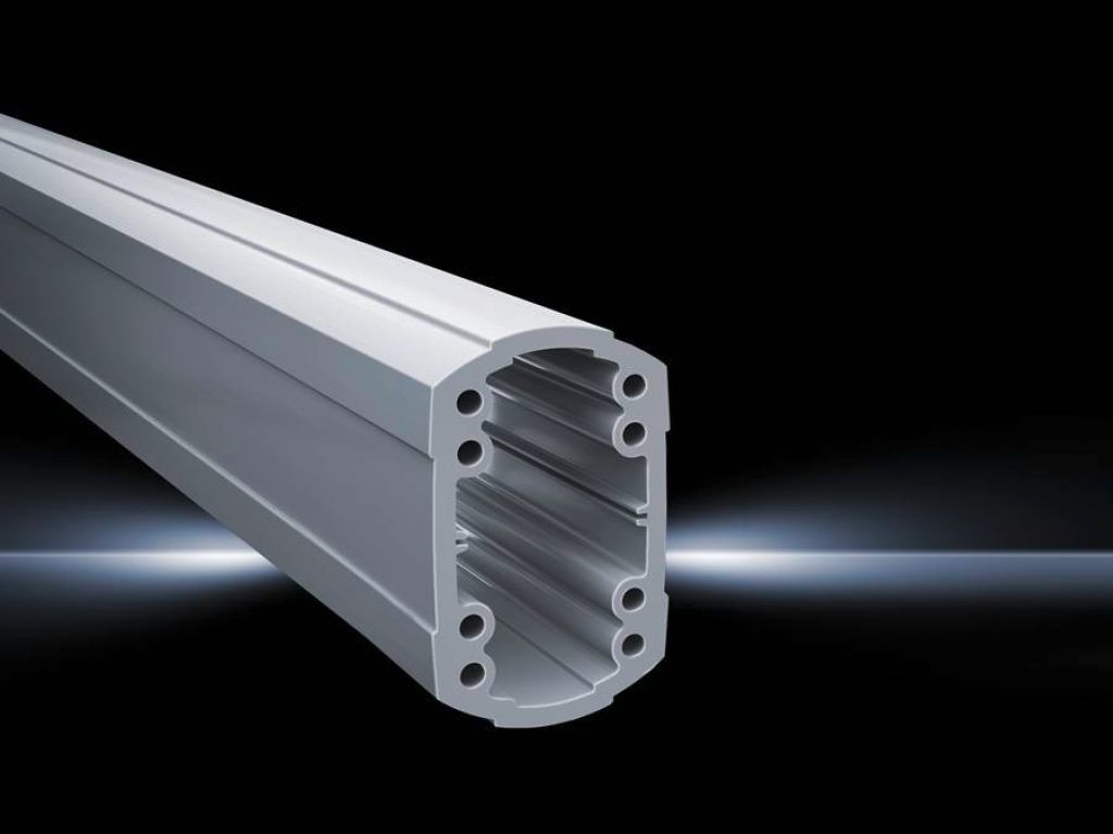 Rittal CP 120 - Section de support - RAL 7035 - 2 m (6212.200)