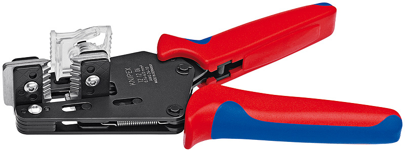 KNIPEX 12 12 06 Isolant de protection - 445 g - Bleu, rouge