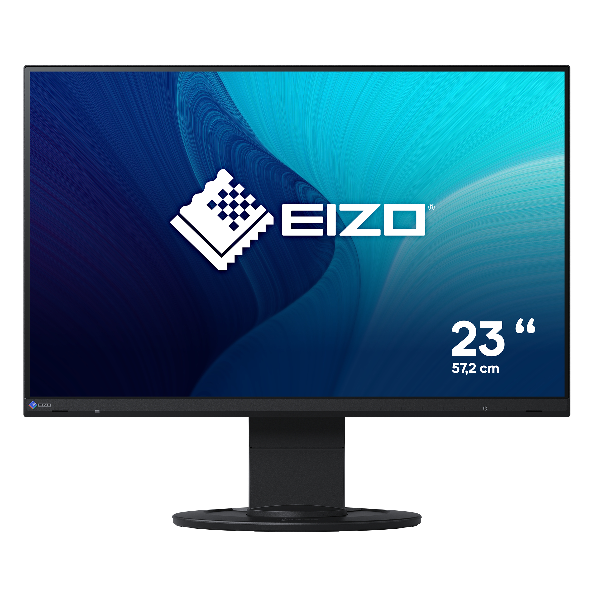 EIZO FlexScan EV2360-BK - 57.1 cm (22.5") - 1920 x 1200 pixels - WUXGA - LED - 5 ms - Black - EV2360-BK