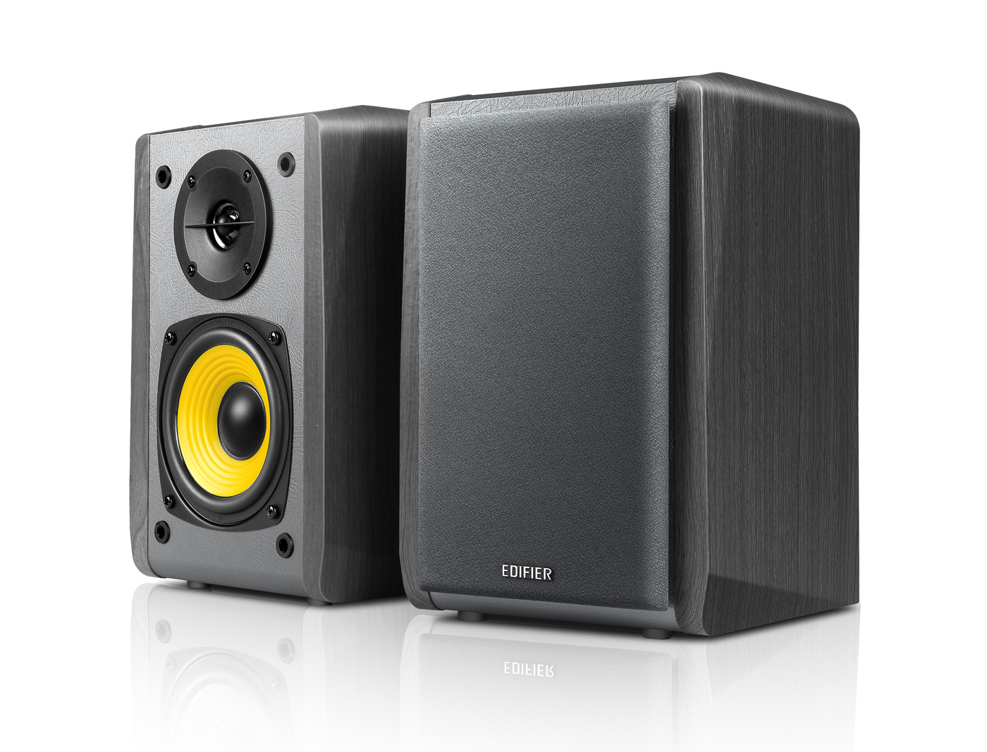 Edifier R1010BT - Wired & Wireless - 24 W - 70 - 20000 Hz - Black - R1010BT BLACK