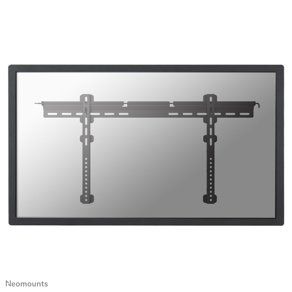 Neomounts by Newstar tv wall mount - 94 cm (37") - 190.5 cm (75") - 50 kg - 200 x 200 mm - 800 x 400 mm - Black