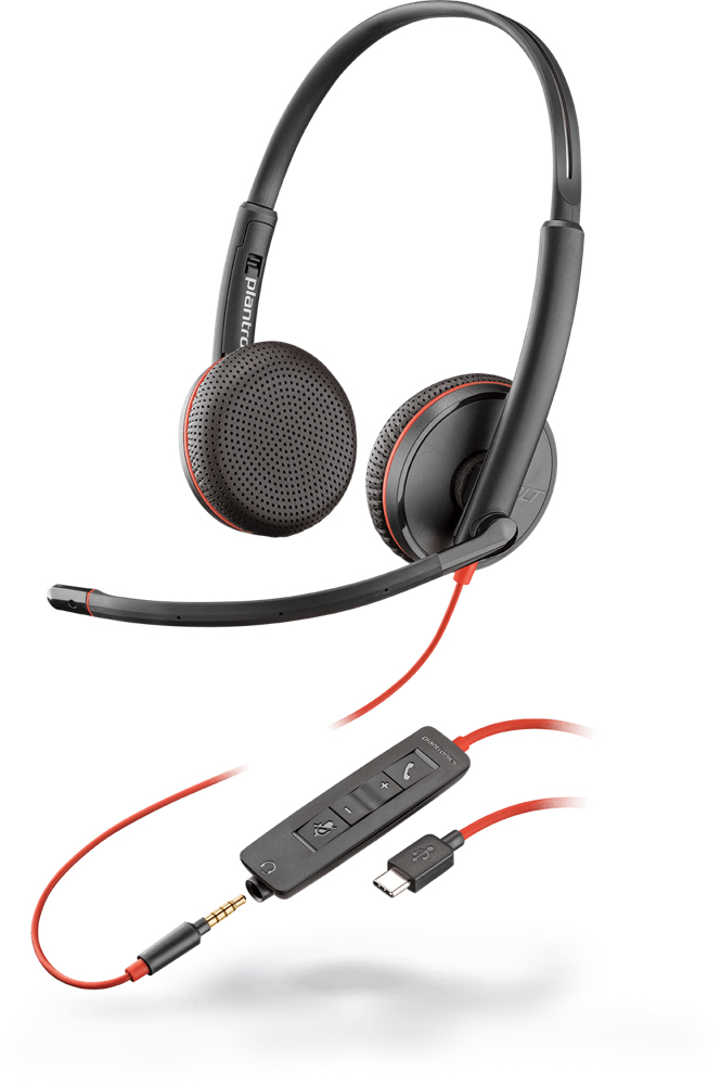 Poly Blackwire C3225 - Hodesett - 209751-201