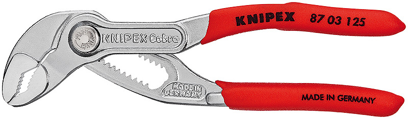 Pinces multiprises KNIPEX Cobra - 2,5 cm - 2,7 cm