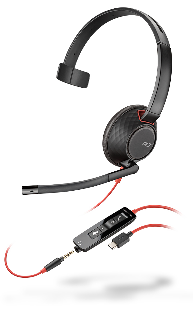Poly Blackwire 5210 - Headset - 207587-201