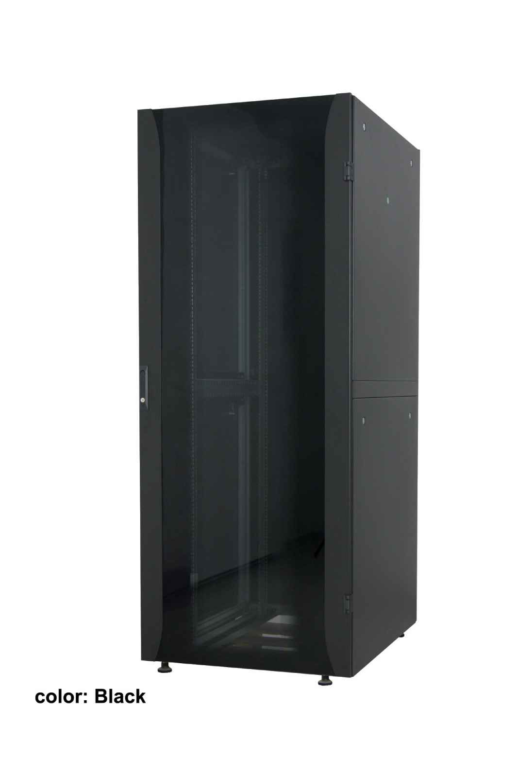 Premium - Armoire - Baie réseau - RAL 7035 - 42 U (19")