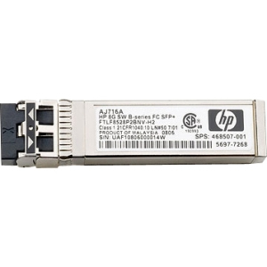 Émetteur-récepteur HPE BLc 10 Gb SR SFP+ Rmkt 10 000 Mbit/s