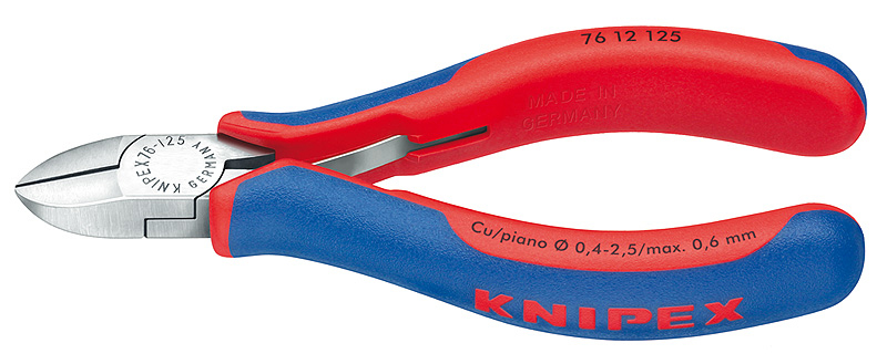KNIPEX 76 12 125 Pince coupante diagonale - 12,5 cm - 112 g