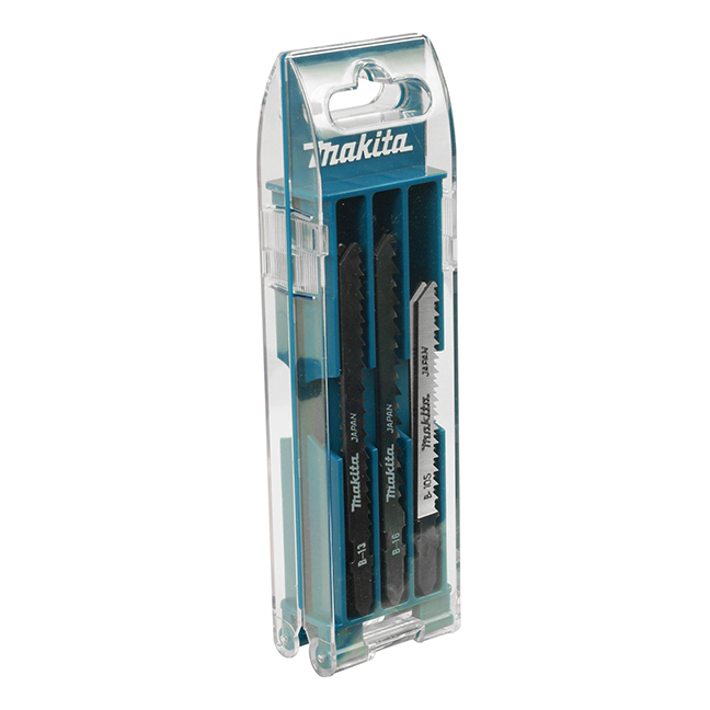 Makita B-44410 Lame de scie sauteuse inox 10 pcs