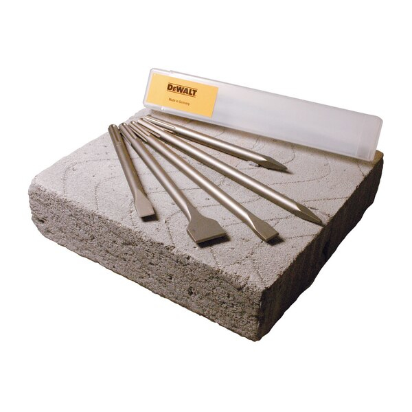 DEWALT SDSMAXSET2-QZ - Masonry chisel - 5 pc(s)