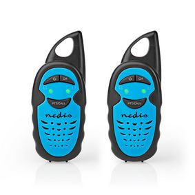 Ensemble talkie-walkie Nedis 3 km 3CH PTT