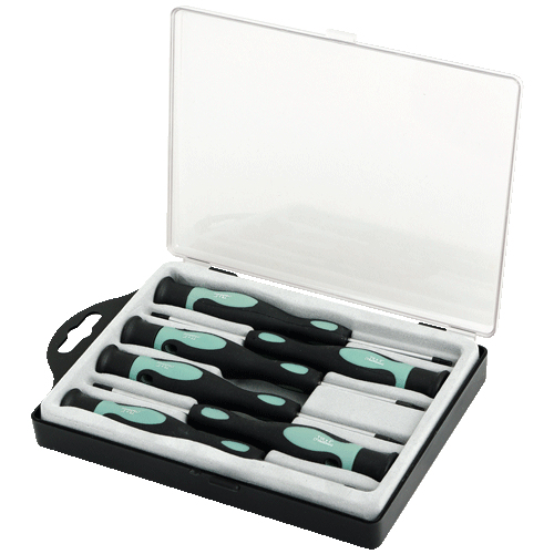 LogiLink WZ0021 Outil en polypropylène Noir/Vert